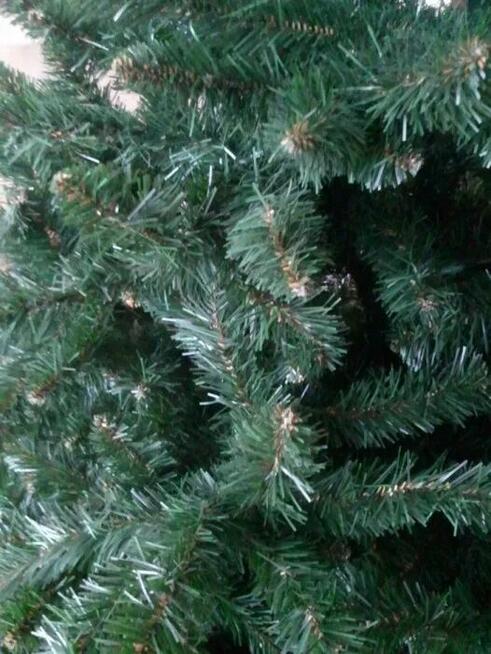 Choinka sztuczna zielona 220 gęsta