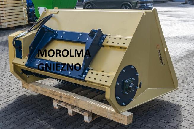 Łyżka rozdrabniacz do siekania okopowych FK MACHINERY szufla