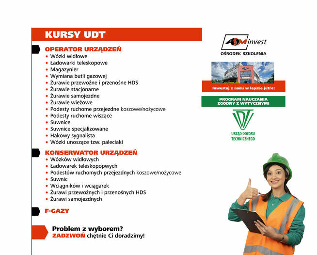 Kursy spawania MIG, MAG, TIG, MMA, GAZOWE, przecinanie