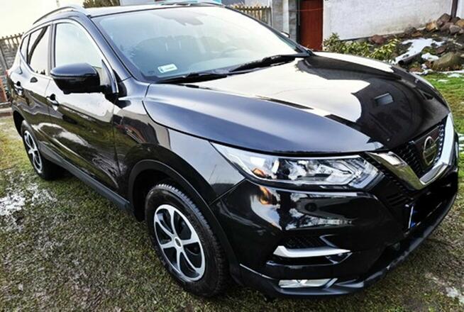 Nissan Qashqai II 1.2 lift j11 2018r. bogate wyposażenie