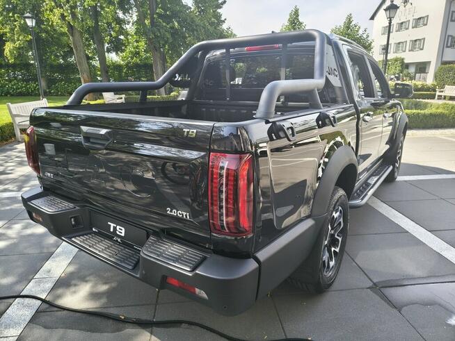 JAC T9 Pickup 2.0D 163KM 8AT 4x4 Full, Przedsprzedaż