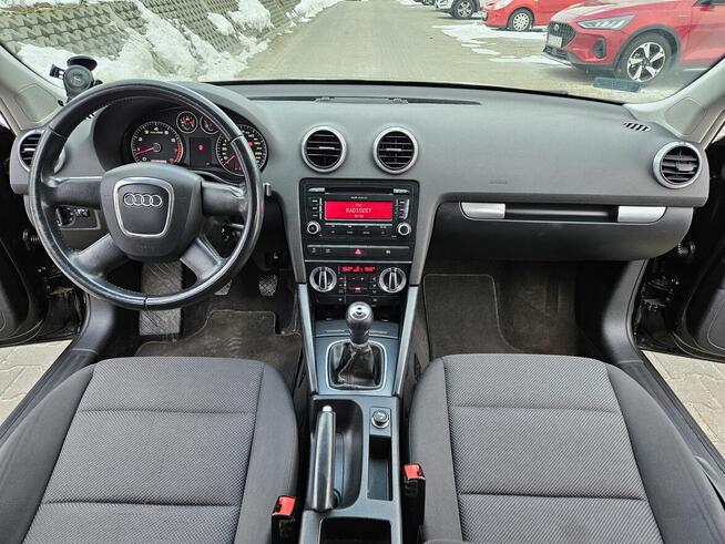 Audi A3 Sportback 2009, 1.4 benzyna 125 KM, 6 biegów
