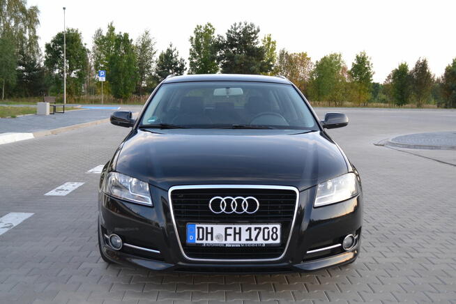 Audi A3 2.0 8P Sportback Lift z Niemiec 100% Oryginał Klimat