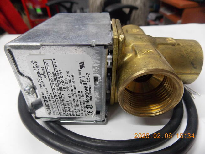 ZAWÓR 3-DROGOWY HONEYWELL -V4044C1312
