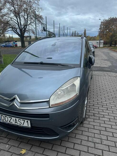 Sprzedam Citroena C4 Grand Picasso z 2007 roku, 7-miejscowy,