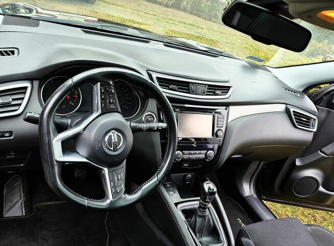 Nissan Qashqai II 1.2 lift j11 2018r. bogate wyposażenie