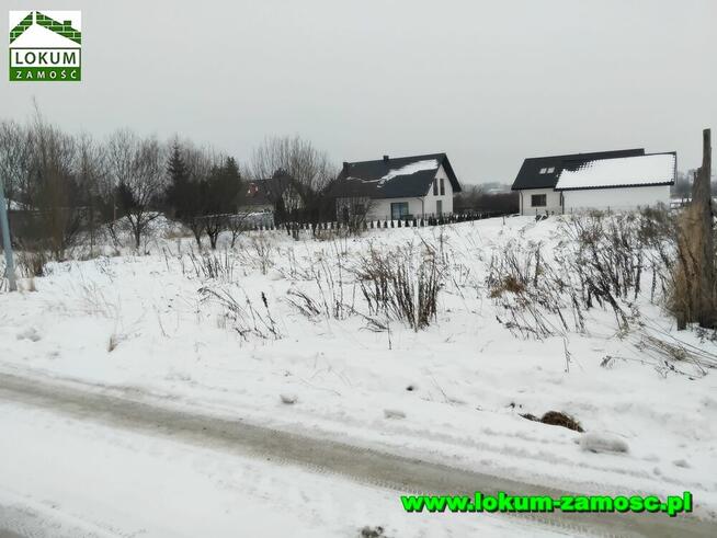 Działka budowlana w Zamościu, ul.Rolnicza