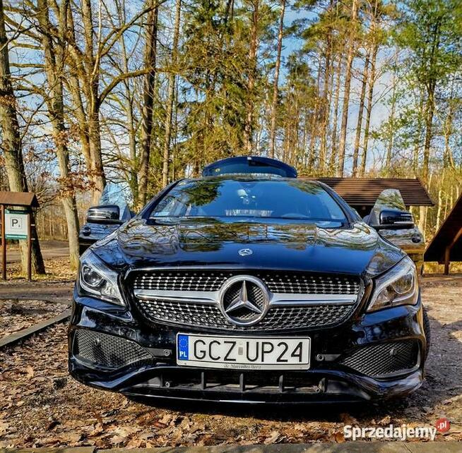 Mercedes-Benz CLA Shooting Brake 180 d AMG Line