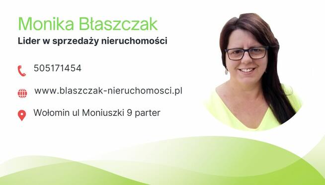 Działka 1010m z domkiem 40m2 Arciechów Załubice, Narew, Bug