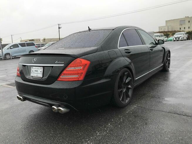 Mercedes S Klasa S 550 Lorisner