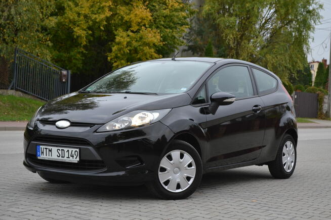 Ford Fiesta Mk7 1.2 Samochód w 100% Bezwypadkowy