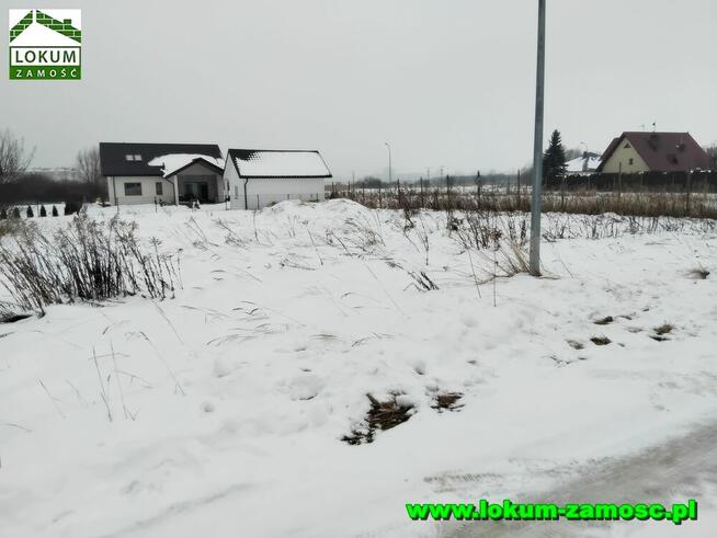 Działka budowlana w Zamościu, ul.Rolnicza