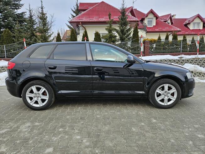 Audi A3 Sportback 2009, 1.4 benzyna 125 KM, 6 biegów