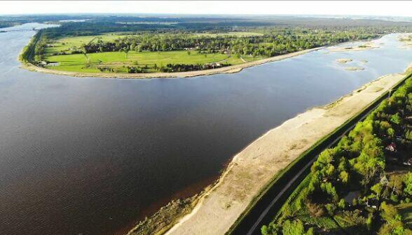 Działka 1010m z domkiem 40m2 Arciechów Załubice, Narew, Bug