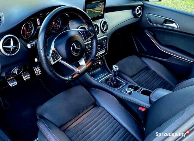 Mercedes-Benz CLA Shooting Brake 180 d AMG Line