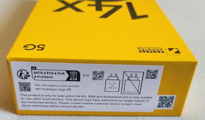 Realme 14x 6gb/128gb Nowy Zaplombowany