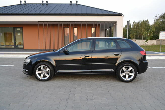 Audi A3 2.0 8P Sportback Lift z Niemiec 100% Oryginał Klimat
