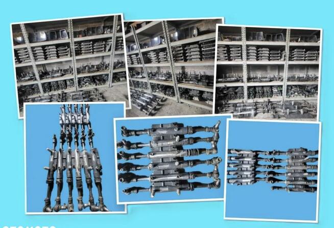 Oś skrętna Siłownik roboczy Układu Kierowniczego Mercedes Ac