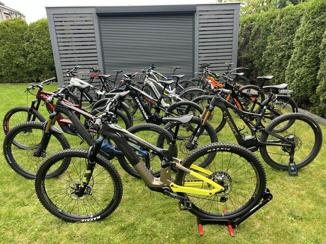 Rowery elektryczne Firmowe