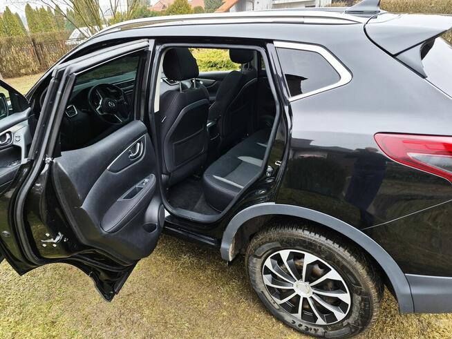 Nissan Qashqai II 1.2 lift j11 2018r. bogate wyposażenie