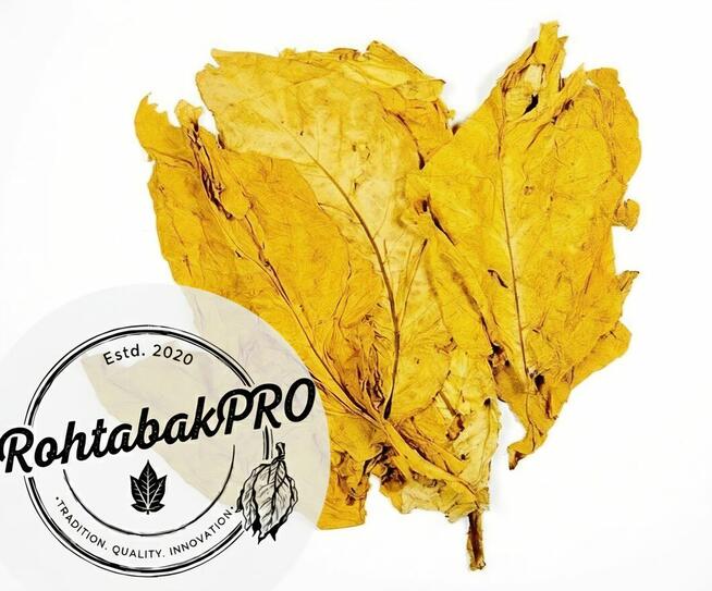 Liscie Virginia Burley KARTON - lisc tytoniu TONGA BUŁGARIA