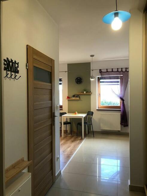 Słoneczne mieszkanie, garderoba, parking prywatny