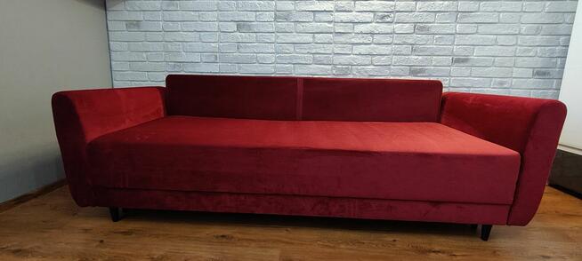 Kanapa welurowa 195x142