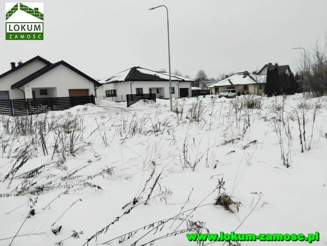 Działka budowlana w Zamościu, ul.Rolnicza