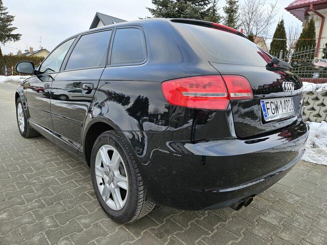 Audi A3 Sportback 2009, 1.4 benzyna 125 KM, 6 biegów