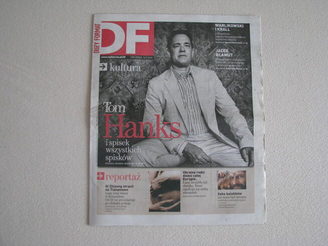 DF – Duży Format – tygodnik Gazety Wyborczej z roku 2009
