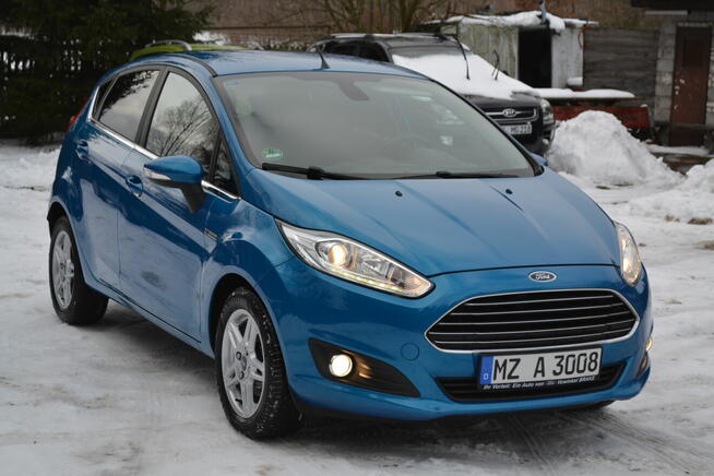 Ford Fiesta Mk7 1.0 Lift TITANIUM Niemiec 140000km!!! 100% O