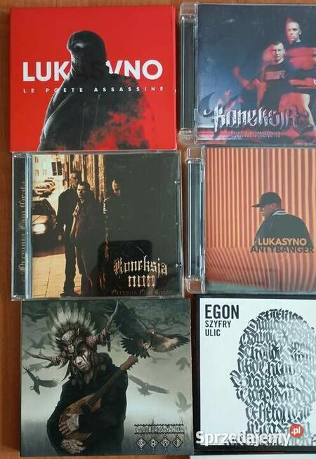 Lukasyno + Egon Zestaw 10 Płyt