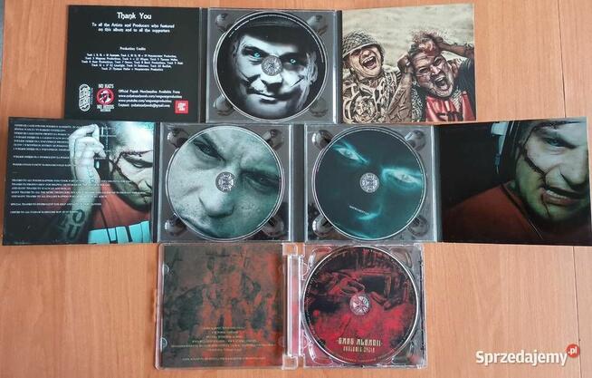 Popek Monster + Gang Albanii 4 CD