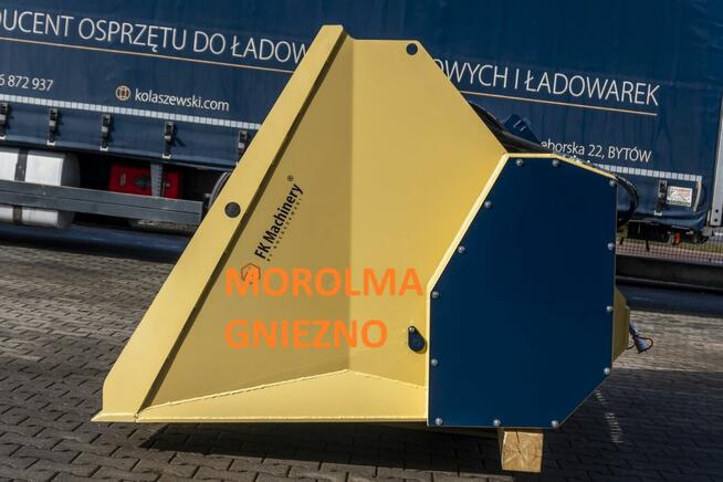 Łyżka rozdrabniacz do siekania okopowych FK MACHINERY szufla