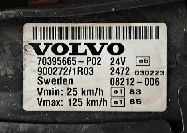 Licznik ZEGAR VOLVO FH FM 70395665-P02