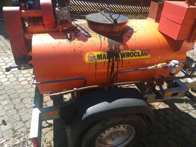 Stan IDEALNY Skrapiarka do emulsji bitumicznej MADRO 2022r
