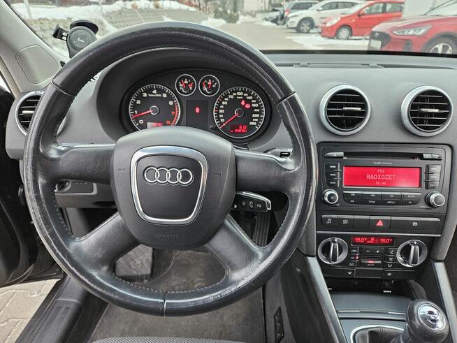 Audi A3 Sportback 2009, 1.4 benzyna 125 KM, 6 biegów