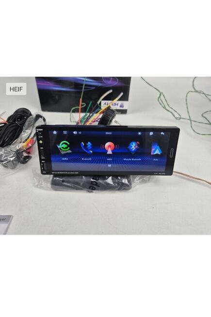 Radio samochodowe 1Din Android auto Carplay 6,9