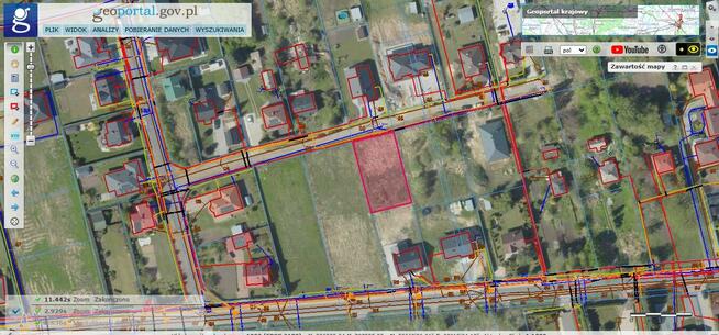 Działka budowlana w Zamościu, ul.Rolnicza