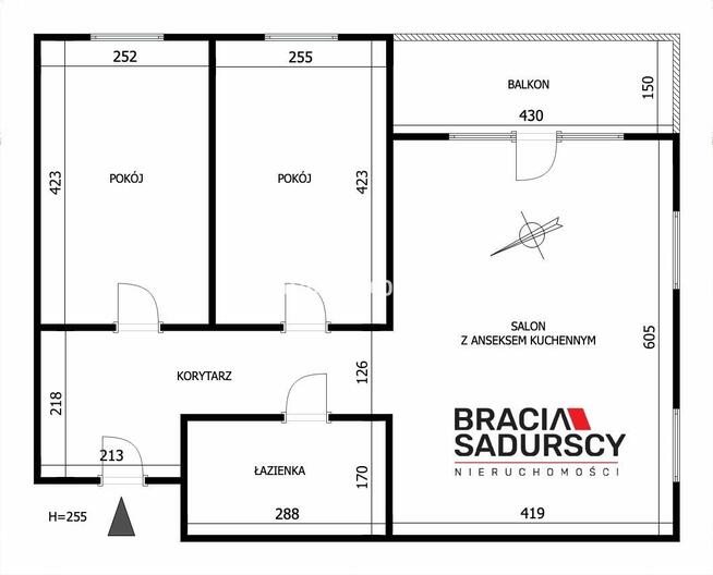 Mieszkanie Kraków Dębniki, Ruczaj, prof. Michała Bobrzyńskiego