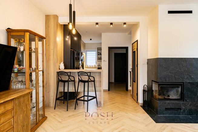 Bliźniak w Sokołowicach | Pompa ciepła | Taras!