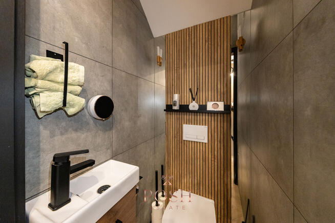 Bliźniak w Sokołowicach | Pompa ciepła | Taras!