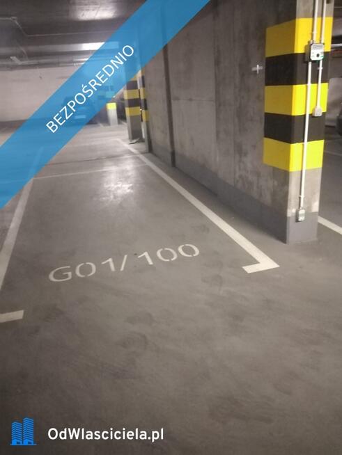 Garaż (miejsce parkingowe w budynku), Warszawa Wola, ul. Kasprzaka 31A