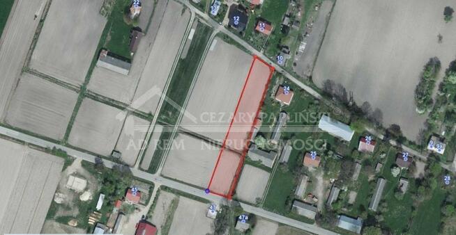 Działka budowlana Stasiówka gm. Łomazy, Stasiówka