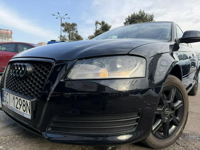 Audi A3 LIFT, Klimatronic 2-stref, Nawigacja, Bluetooth, Ele szyby 4x