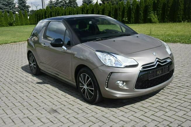 Citroen DS3 1.6hdi Skóry.Navigacja.Ledy.Klimatronic.Parktronic.kredyt.OKAZ