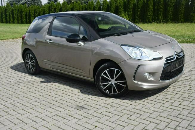 Citroen DS3 1.6hdi Skóry.Navigacja.Ledy.Klimatronic.Parktronic.kredyt.OKAZ