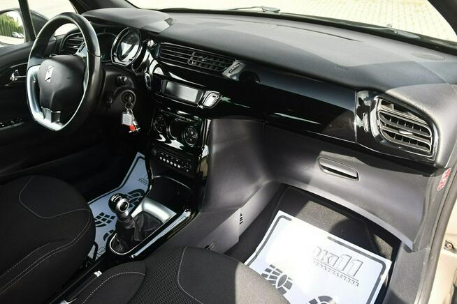 Citroen DS3 1.6hdi Skóry.Navigacja.Ledy.Klimatronic.Parktronic.kredyt.OKAZ