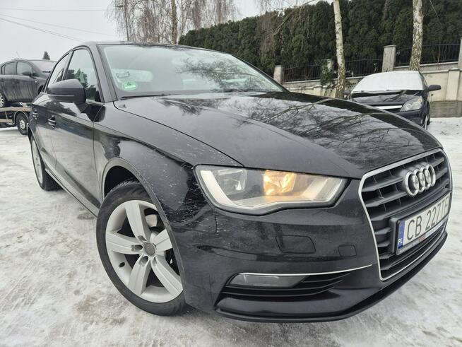 Audi A3 Automat* Super stan* Sedan* Model 2015 Zarejestrowany