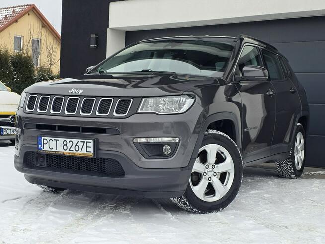 Jeep Compass niski przebieg 95045km / bardzo zadbany / BEZWYPADKOWY / Longnitude